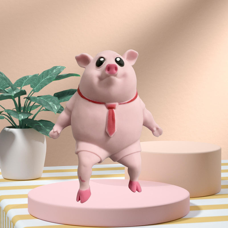 Brinquedo Piggy Squeeze - Crizz™ - Decristian 