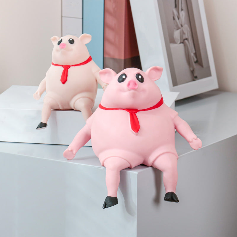 Brinquedo Piggy Squeeze - Crizz™ - Decristian 