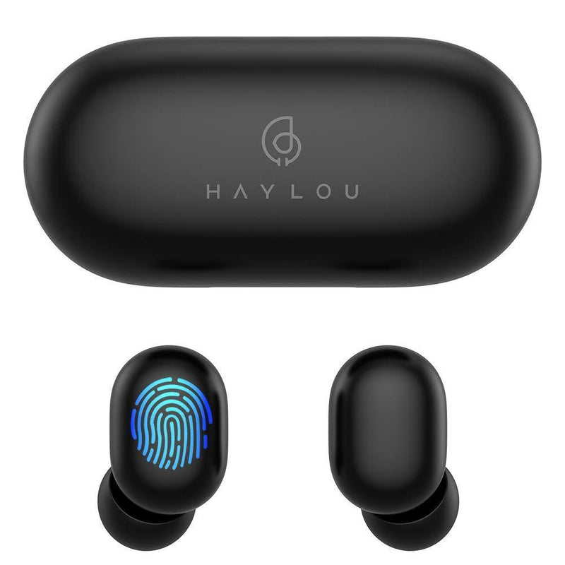 Fones Bluetooth Haylou GT1 com controle por touch, HD Stereo e redução de ruído - Crizz™ - Decristian