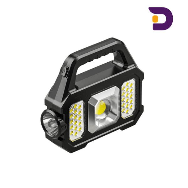 Lanterna LED Portátil Recarregável a Luz Solar USB - LightProCrizz™ - Decristian
