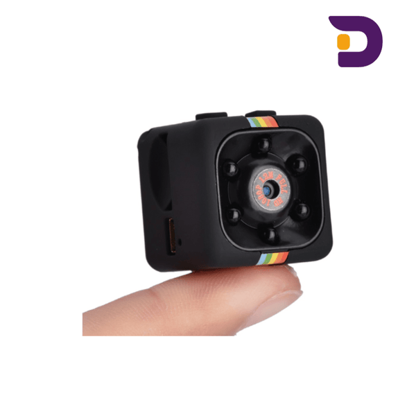 Mini Câmera Espiã Com Sensor Noturno/SmartCan Crizz™ - Decristian