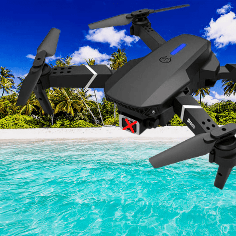 Drone Profissional Wifi / Crizz™ Zangão 4k - 1080p - Decristian