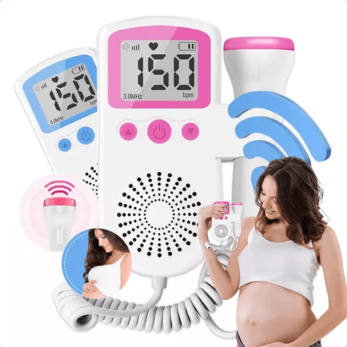 Monitor Fetal Crizz™ - Doppler - Decristian