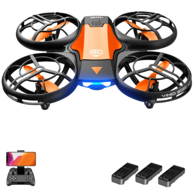 Mini Drone Profissional Com Câmera 4K Wifi Dobrável/UINCI Crizz™ - Decristian