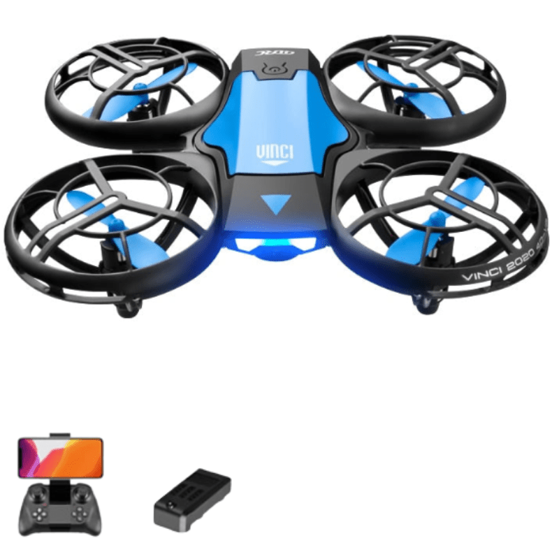 Mini Drone Profissional Com Câmera 4K Wifi Dobrável/UINCI Crizz™ - Decristian