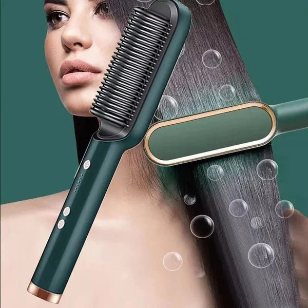 Escova Elétrica 3 em 1 Alisa - Inov & Tec Beauty Hair™ - Decristian 