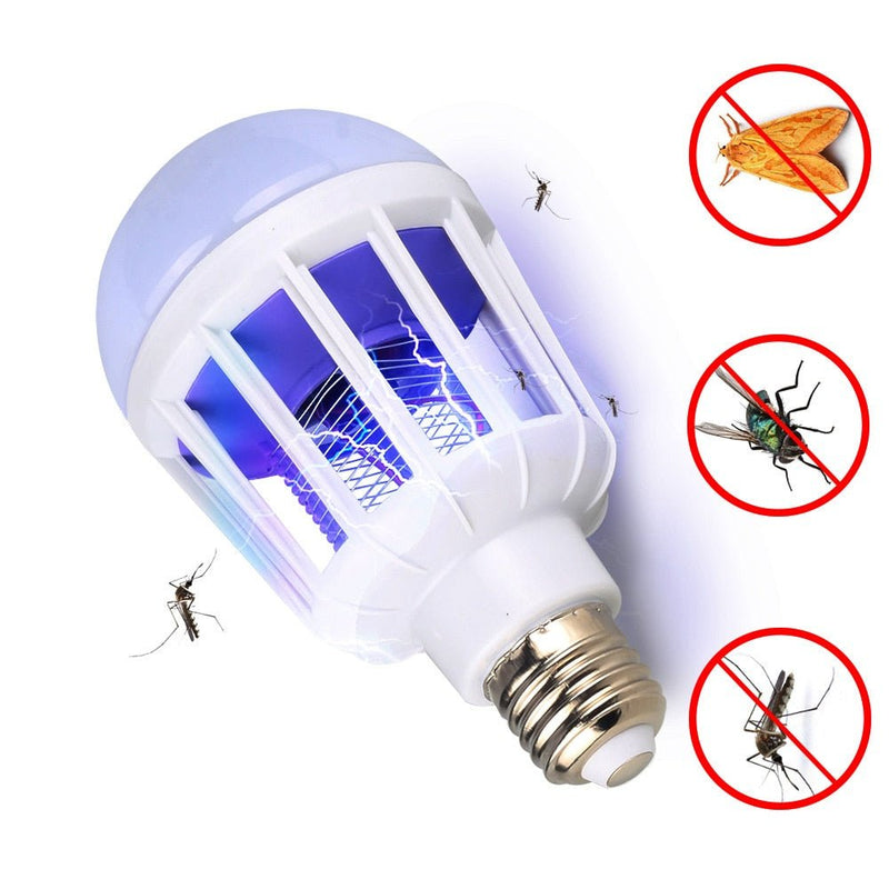 Lâmpada Mata mosquito Palha Elétrica/LampPure Crizz™ - Decristian