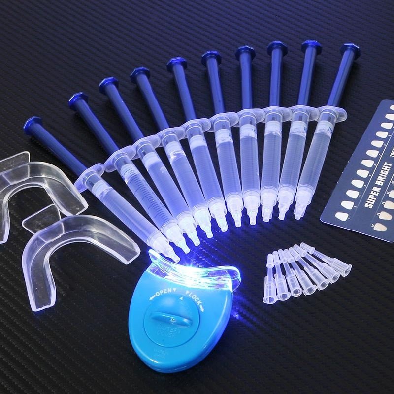 Kit Crizz™ Clareamento Dental a Laser Profissional - Decristian
