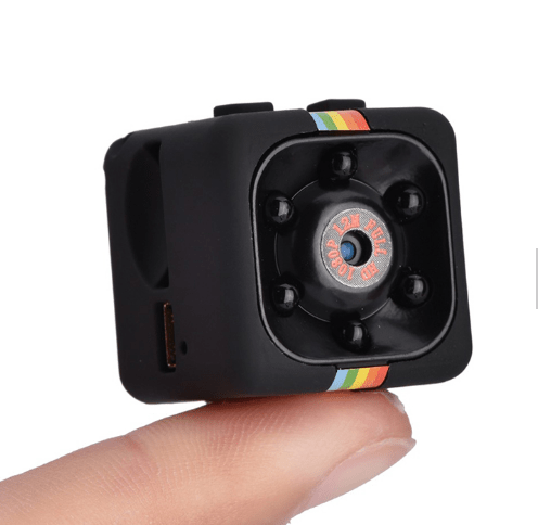 Mini Câmera Espiã Com Sensor Noturno/SmartCan Crizz™ - Decristian