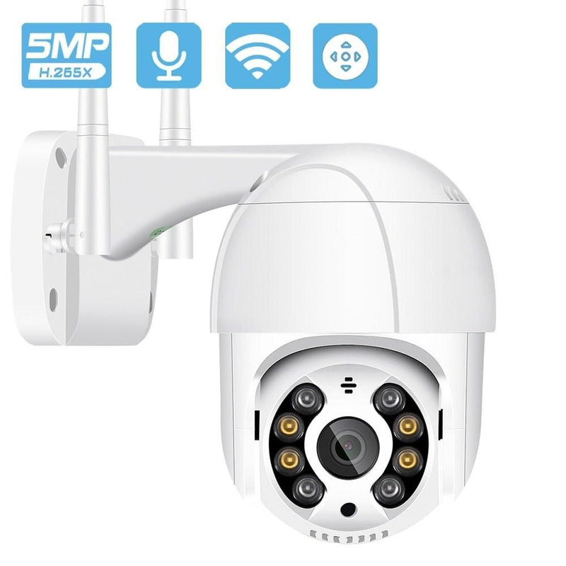 Câmera SecureMax 360 WiFi - Decristian 