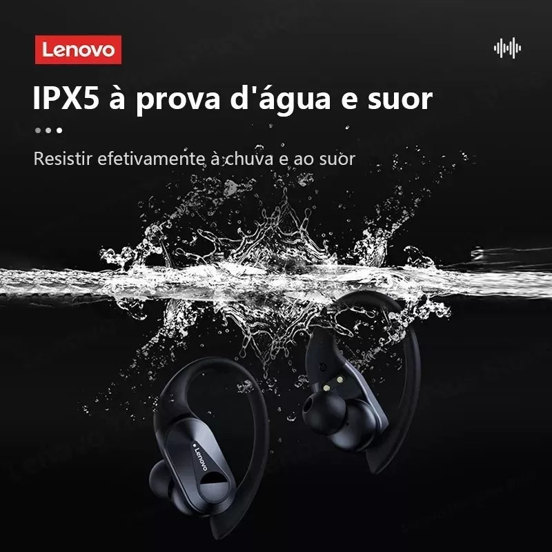 Fone de Ouvido Lenovo LP75 - Sem Fio + Frete Grátis! - Crizz™ - Decristian