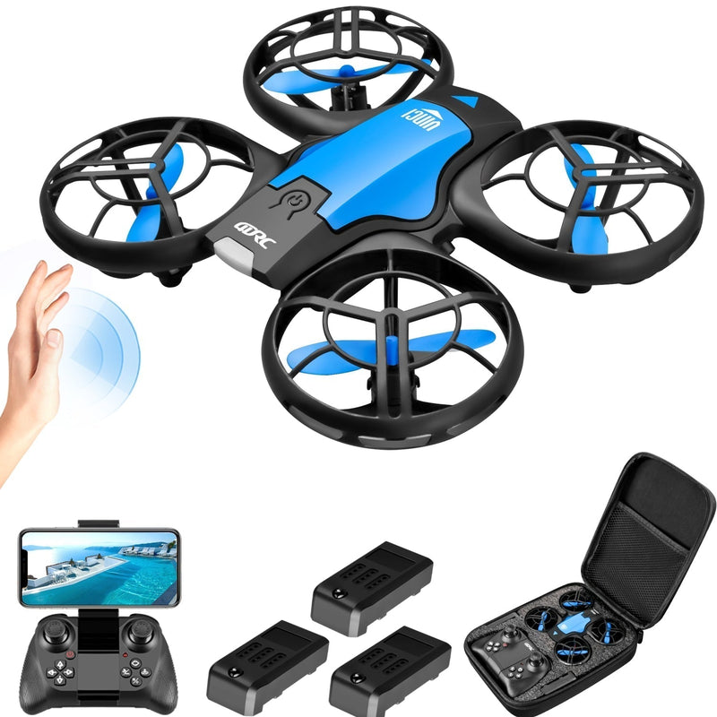 Mini Drone Profissional Com Câmera 4K Wifi Dobrável/UINCI Crizz™