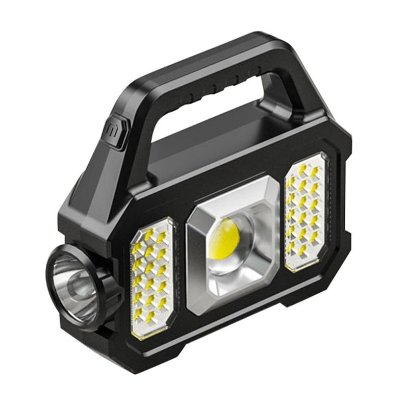 Lanterna LED Portátil Recarregável a Luz Solar USB - LightProCrizz™ - Decristian
