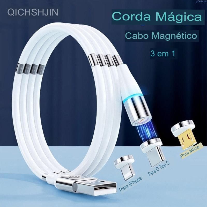 Cabo Magnético USB - FastMag - Decristian 