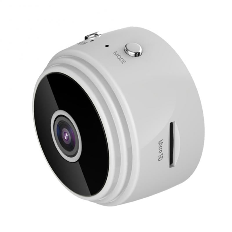 Mini Câmera Espiã Crizz™ Magnética Wifi 1080P FullHD