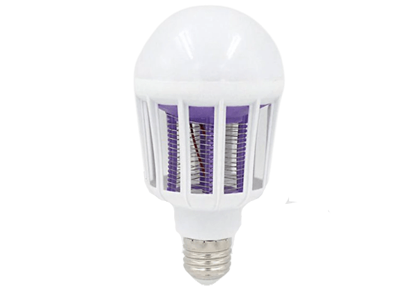 Lâmpada Mata mosquito Palha Elétrica/LampPure Crizz™ - Decristian