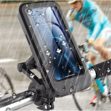 Suporte Celular para Bicicleta e Moto Impermeável - Crizz™ - Decristian