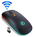 Mouse sem fio Recarregável Gamer 1.600 DPI USB/OregonMouse Crizz™ - Decristian
