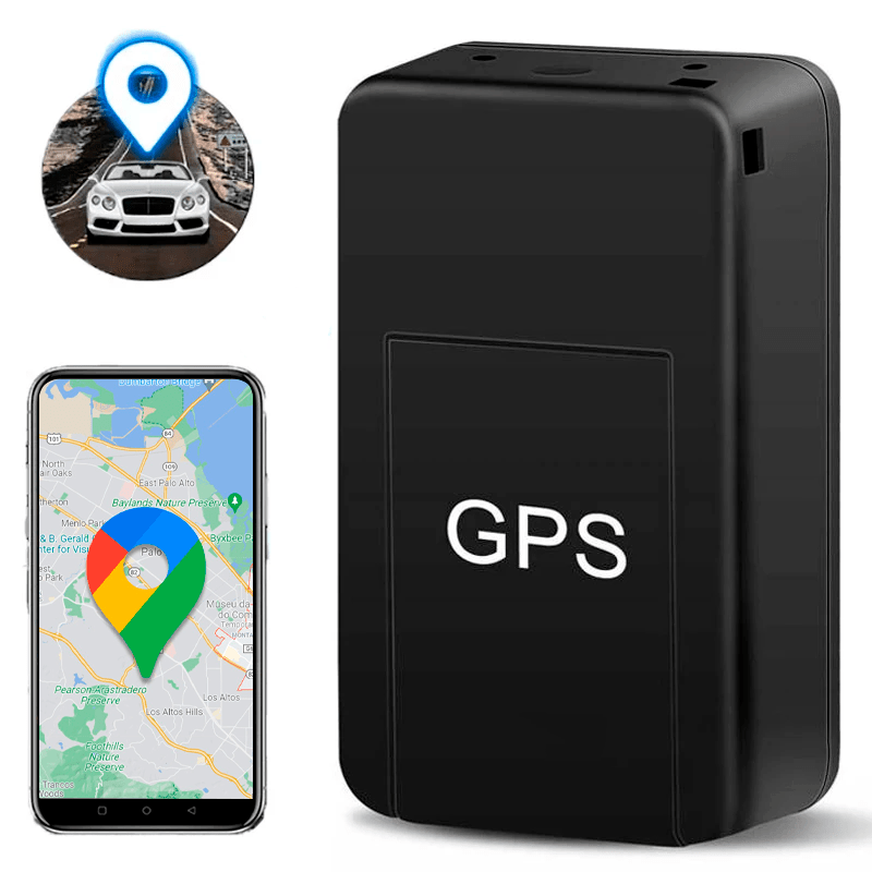 Mini Rastreador Crizz™ GPS GF 07 - Rastreia e Grava Áudio - Decristian