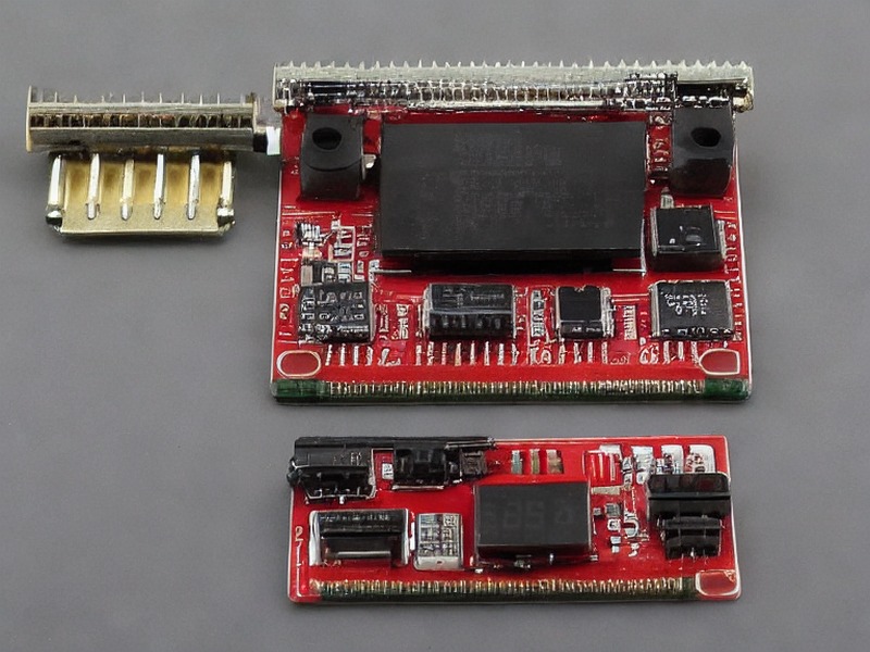 MOSFET应用板对板连接应用说明 1